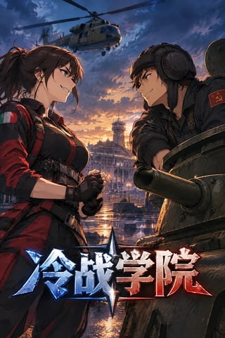 封面 冷战学院