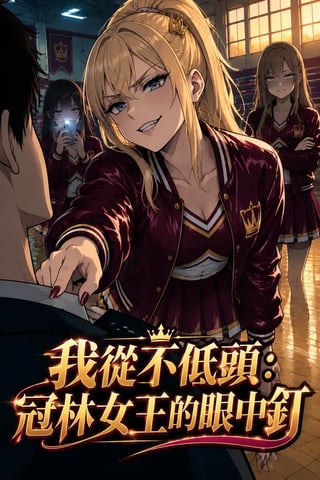 《我從不低頭：冠林女王的眼中釘》封面