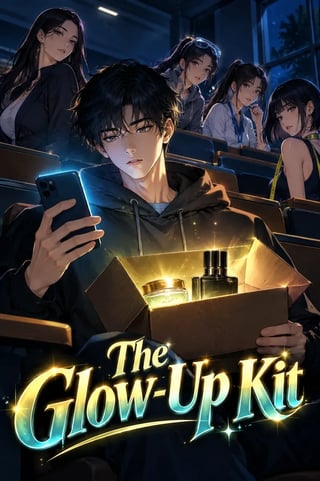 Cover The Glow-Up Kit