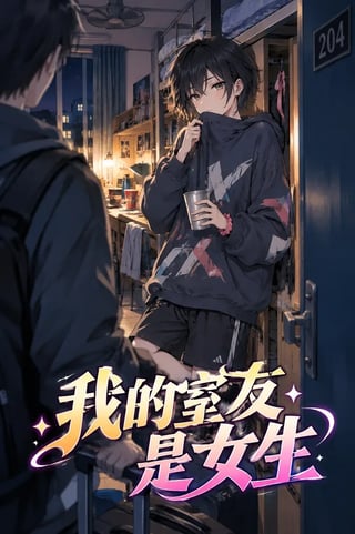 封面 我的室友是女生