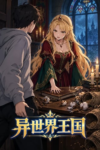 封面 异世界王国