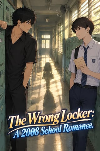 Cover The Wrong Locker: A 2008 School Romance