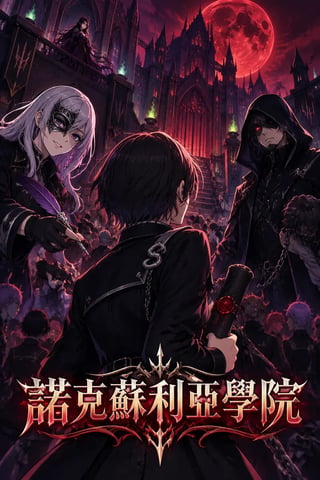 《諾克蘇利亞學院》封面