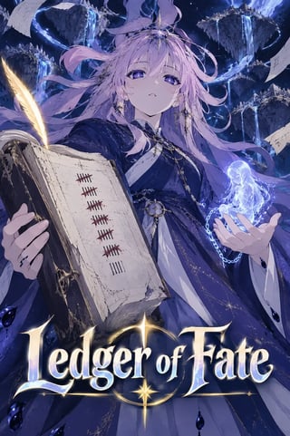 Cover Ledger of Fate