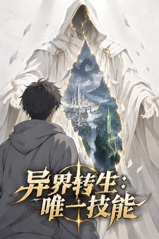 封面 异界转生：唯一技能
