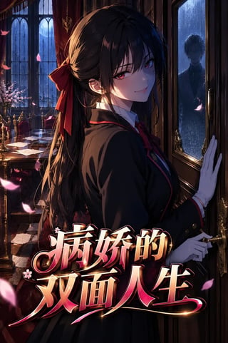 封面 病娇的双面人生