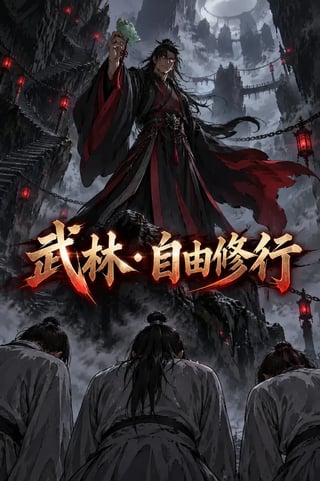 封面 武林·自由修行