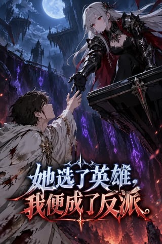封面 她选了英雄,我便成了反派