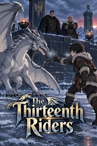 Cover The Thirteenth Riders