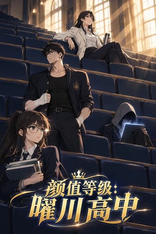 封面 颜值等级:曜川高中