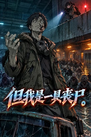 封面 但我是一具丧尸