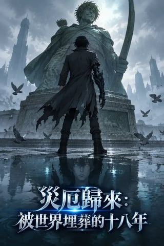 《災厄歸來：被世界埋葬的十八年》封面