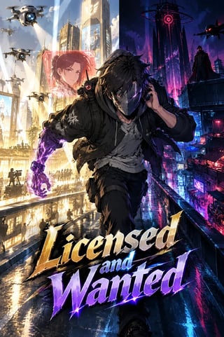Cover Licensed and Wanted
