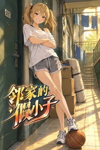 封面 邻家的假小子