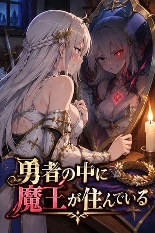 勇者の中に魔王が住んでいる の表紙