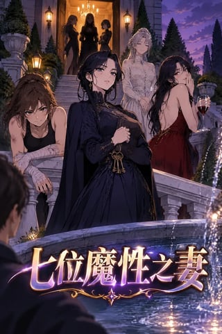 封面 七位魔性之妻