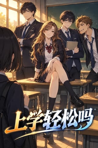 封面 上学轻松吗