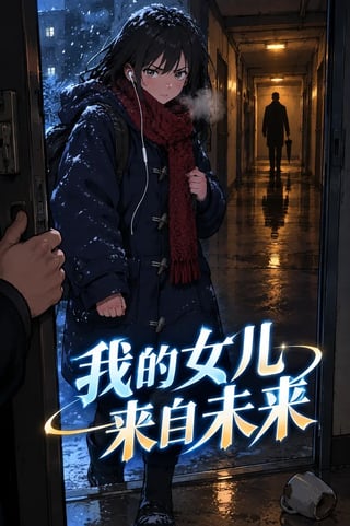 封面 我的女儿来自未来