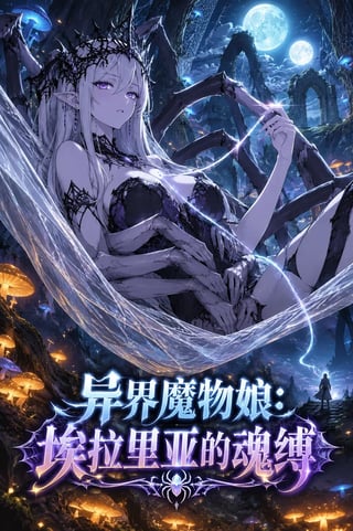 封面 异界魔物娘:埃拉里亚的魂缚