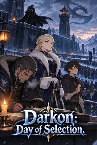 Cover Darkon: Day of Selection