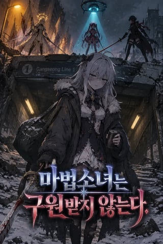 마법소녀는 구원받지 않는다 표지