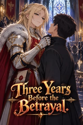 Cover Three Years Before the Betrayal