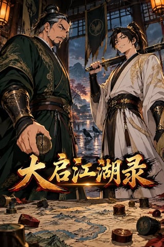 封面 大启江湖录