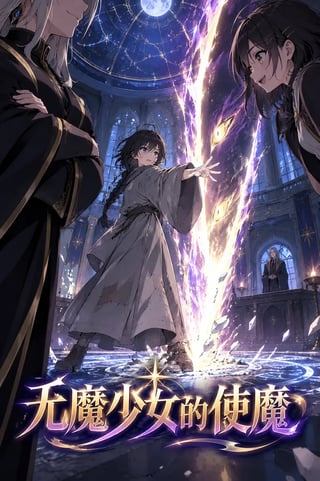 封面 无魔少女的使魔