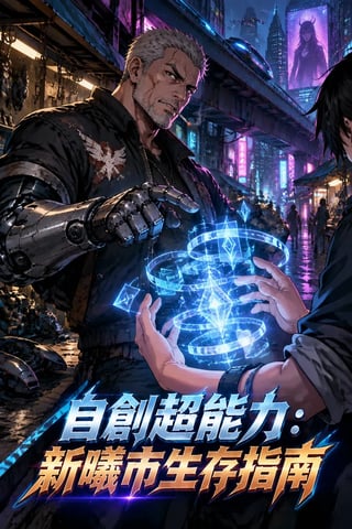 《自創超能力：新曦市生存指南》封面