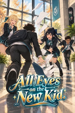 Cover All Eyes on the New Kid