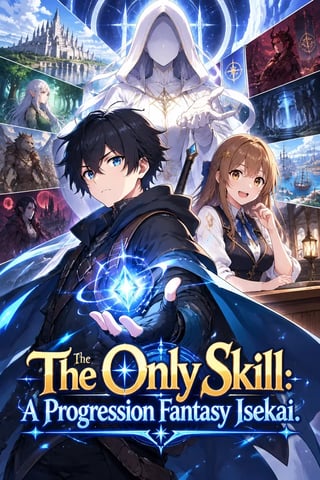 Cover: The Only Skill: A Progression Fantasy Isekai