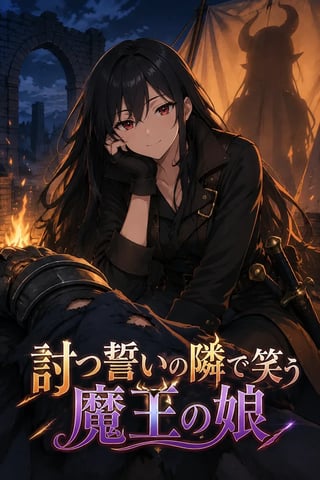 討つ誓いの隣で笑う魔王の娘 の表紙