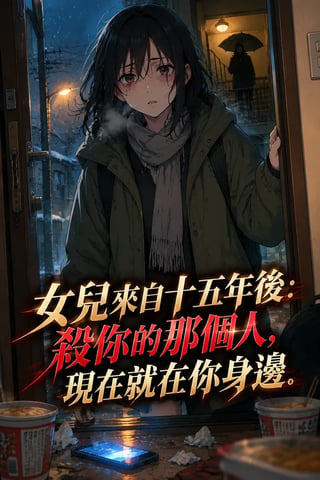 《女兒來自十五年後:殺你的那個人,現在就在你身邊》封面