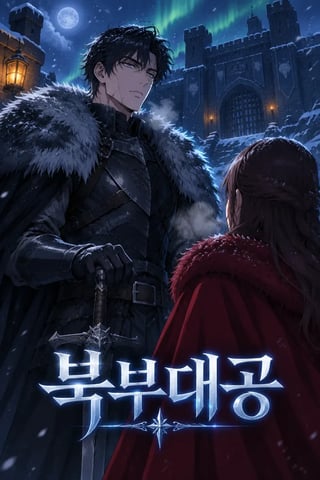 북부대공 표지