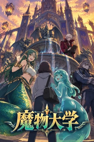 封面 魔物大学