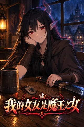 封面 我的女友是魔王之女