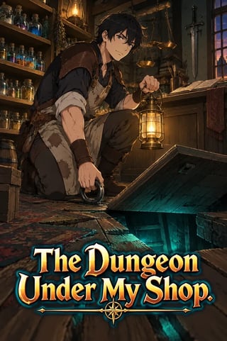 Cover The Dungeon Under My Shop