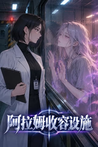 封面 阿拉姆收容设施