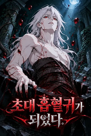 초대 흡혈귀가 되었다 표지