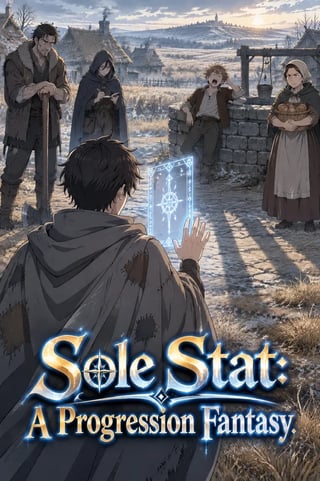 Cover Sole Stat: A Progression Fantasy