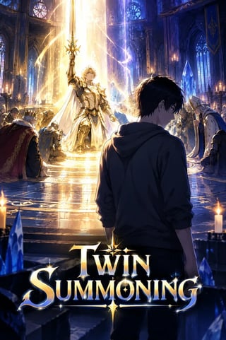 Cover Twin Summoning