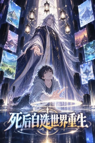 封面 死后自选世界重生