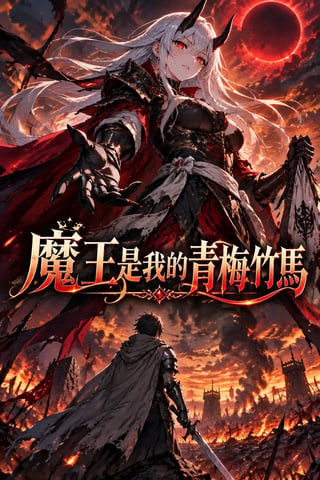 《魔王是我的青梅竹馬》封面