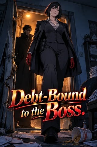 Cover Debt-Bound to the Boss