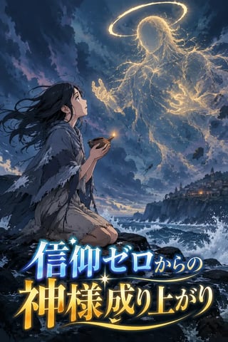 信仰ゼロからの神様成り上がり の表紙