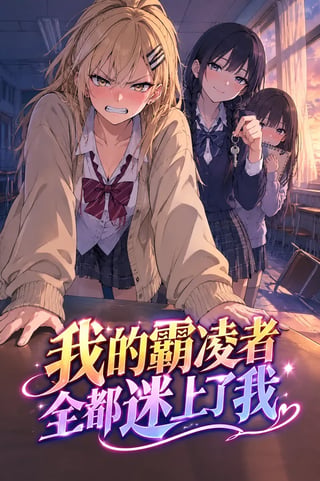 封面 我的霸凌者全都迷上了我