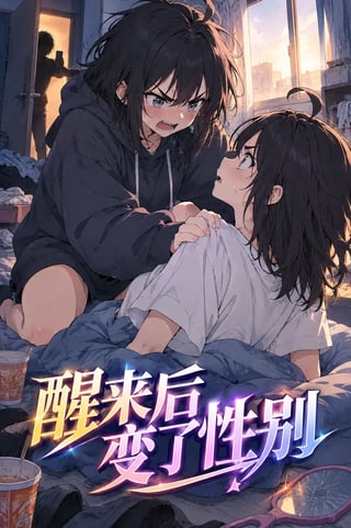 封面 醒来后变了性别