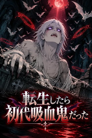 転生したら初代吸血鬼だった の表紙