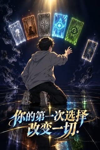 封面 你的第一次选择改变一切