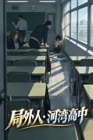 封面 局外人·河湾高中